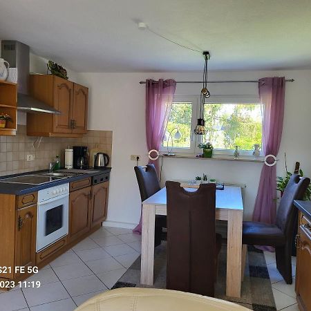 Feriendomizil Lägenhet Kuenzell Exteriör bild